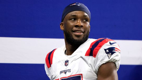 Bedard: Patriots WR Nelson Agholor takes budding competition in stride, almost with joy taken at BSJ Headquarters (Patriots)